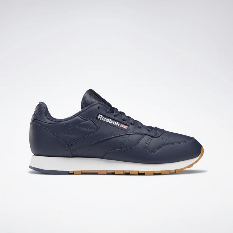 Reebok Classic Leather Tenisky Panske - Modre ZF2567EA